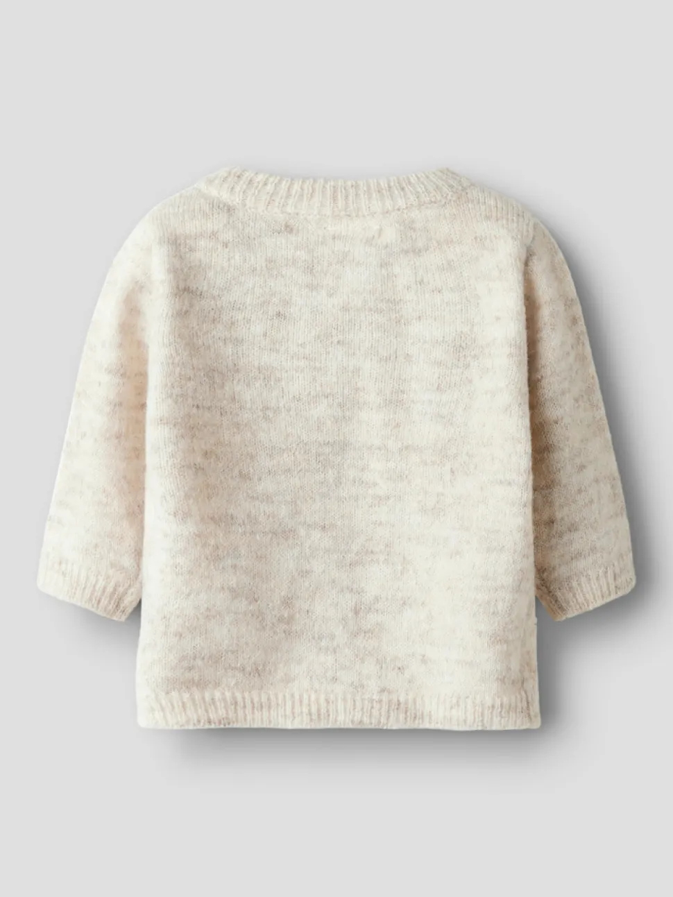 Rikimmi Strikket Cardigan - Peyote Melange