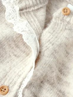 Rikimmi Strikket Cardigan - Peyote Melange