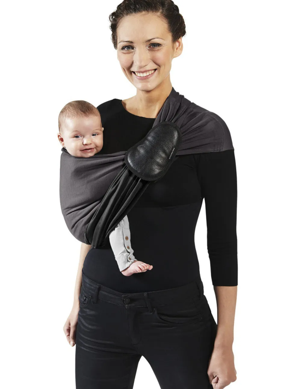 Ringslynge - anthracit grå/black