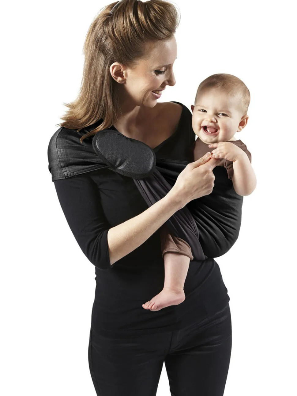 Ringslynge - anthracit grå/black