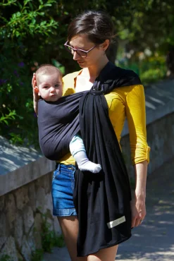 Ringslynge - anthracit grå/black