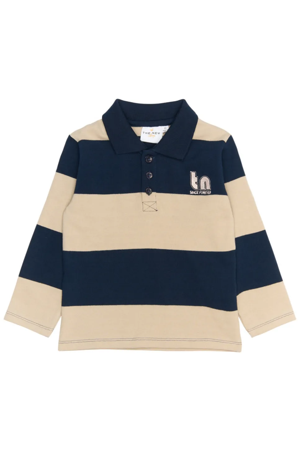 Rinon Pique Polo - NAVYBLAZER