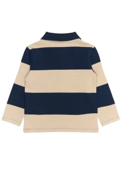 Rinon Pique Polo - NAVYBLAZER