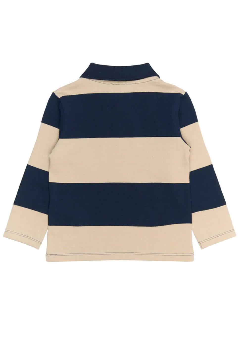 Rinon Pique Polo - NAVYBLAZER