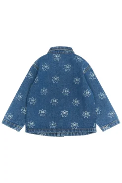 Ripley Denim Jakke - BLUE DENIM