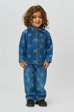 Ripley Denim Jakke - BLUE DENIM