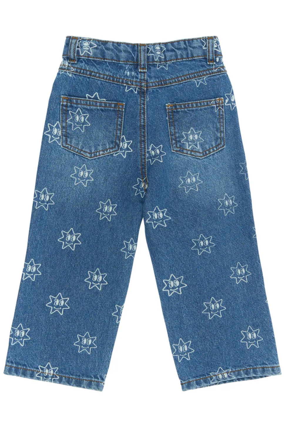 Ripley Wide Jeans - BLUE DENIM