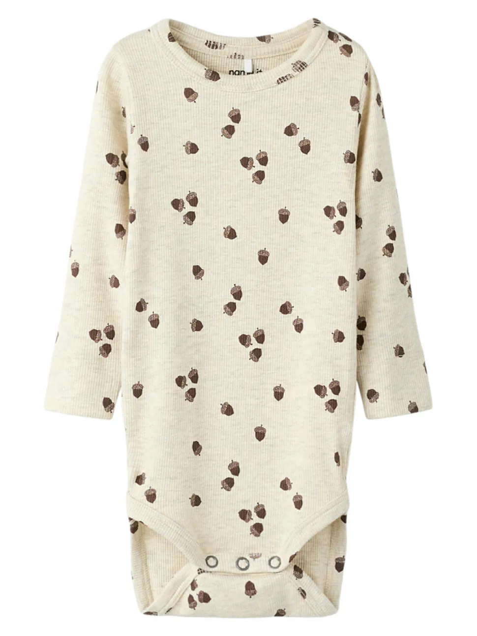 Ritus Langærmet Body - Peyote Melange