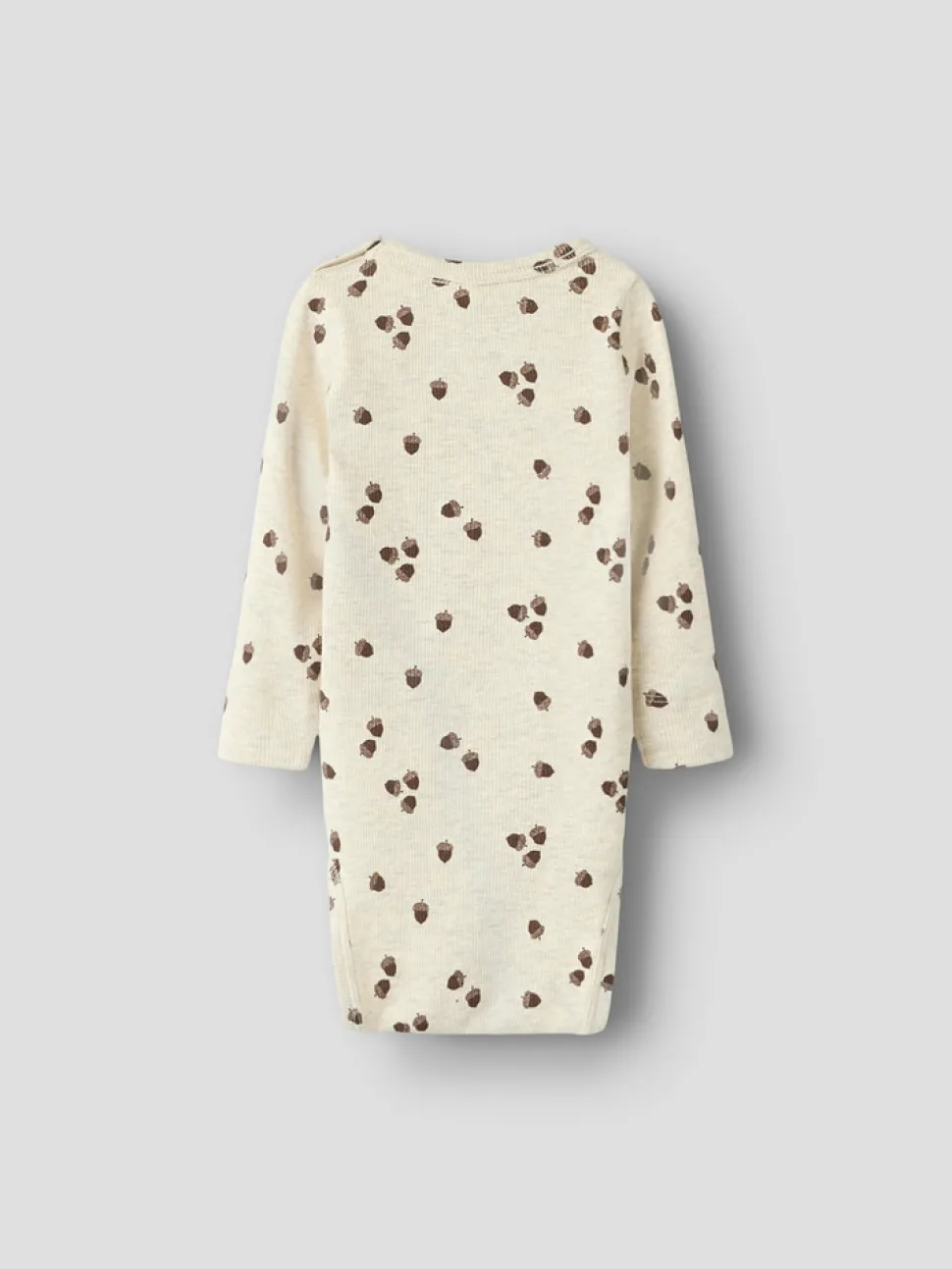 Ritus Langærmet Body - Peyote Melange