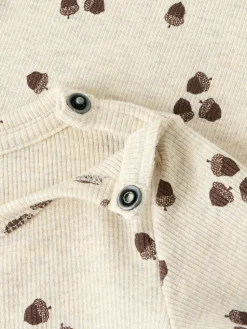 Ritus Langærmet Body - Peyote Melange