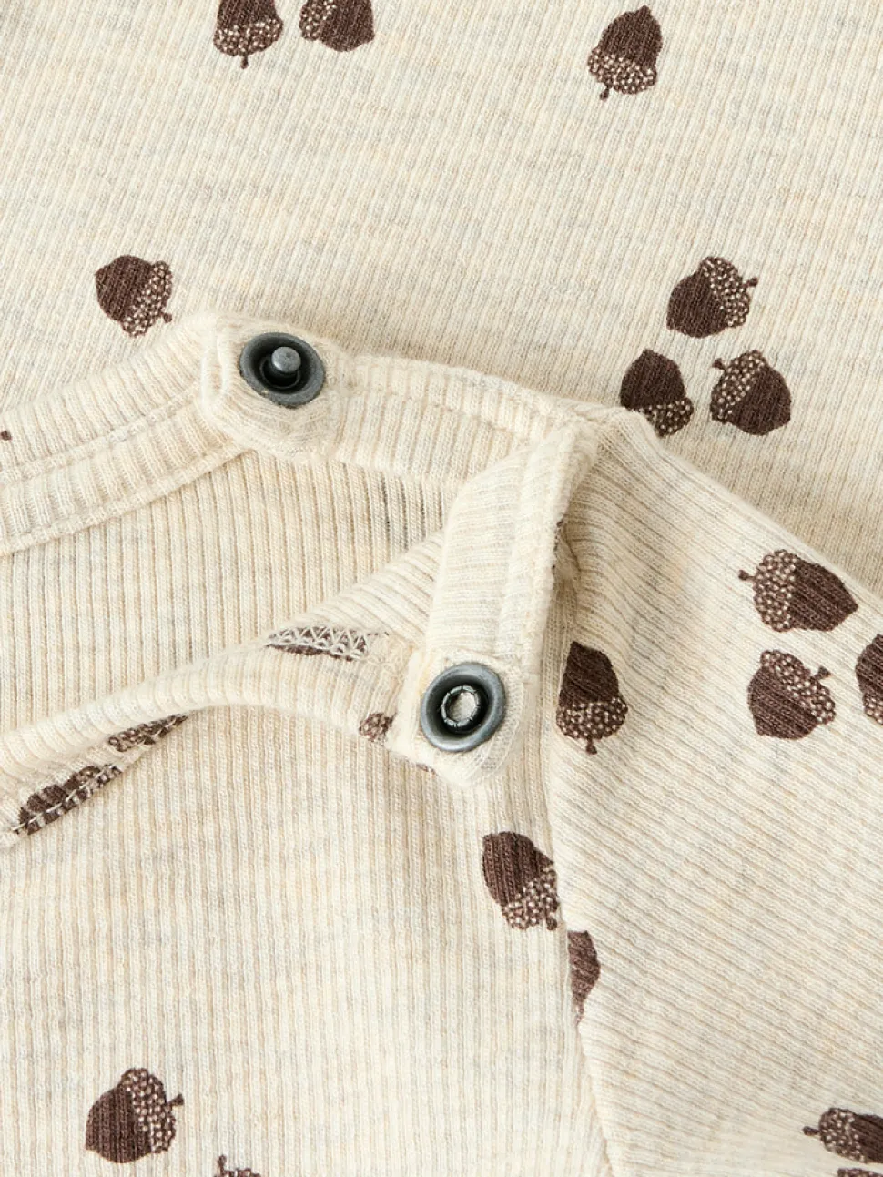 Ritus Langærmet Body - Peyote Melange