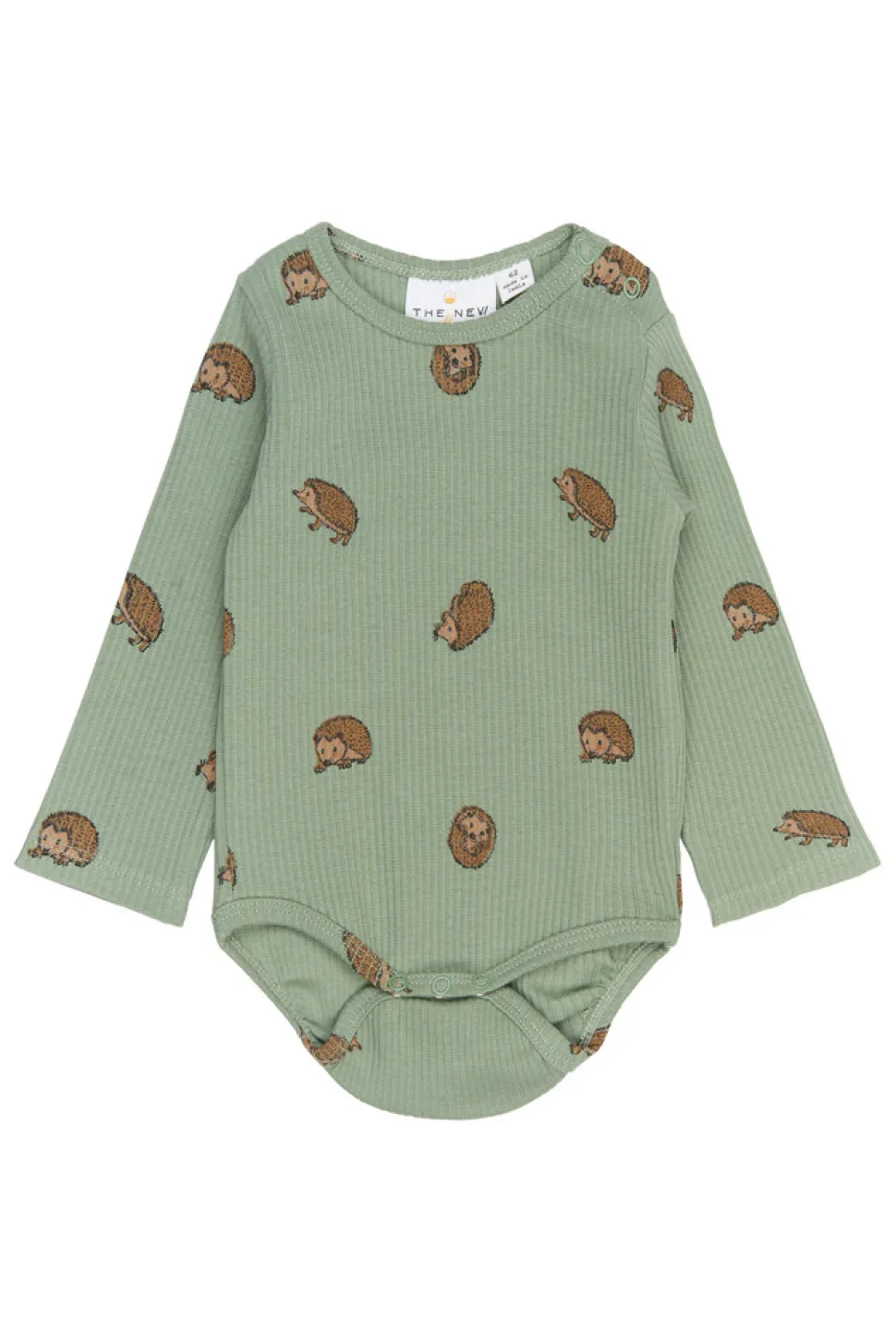 River Rib Body Langærmet - LILY PAD