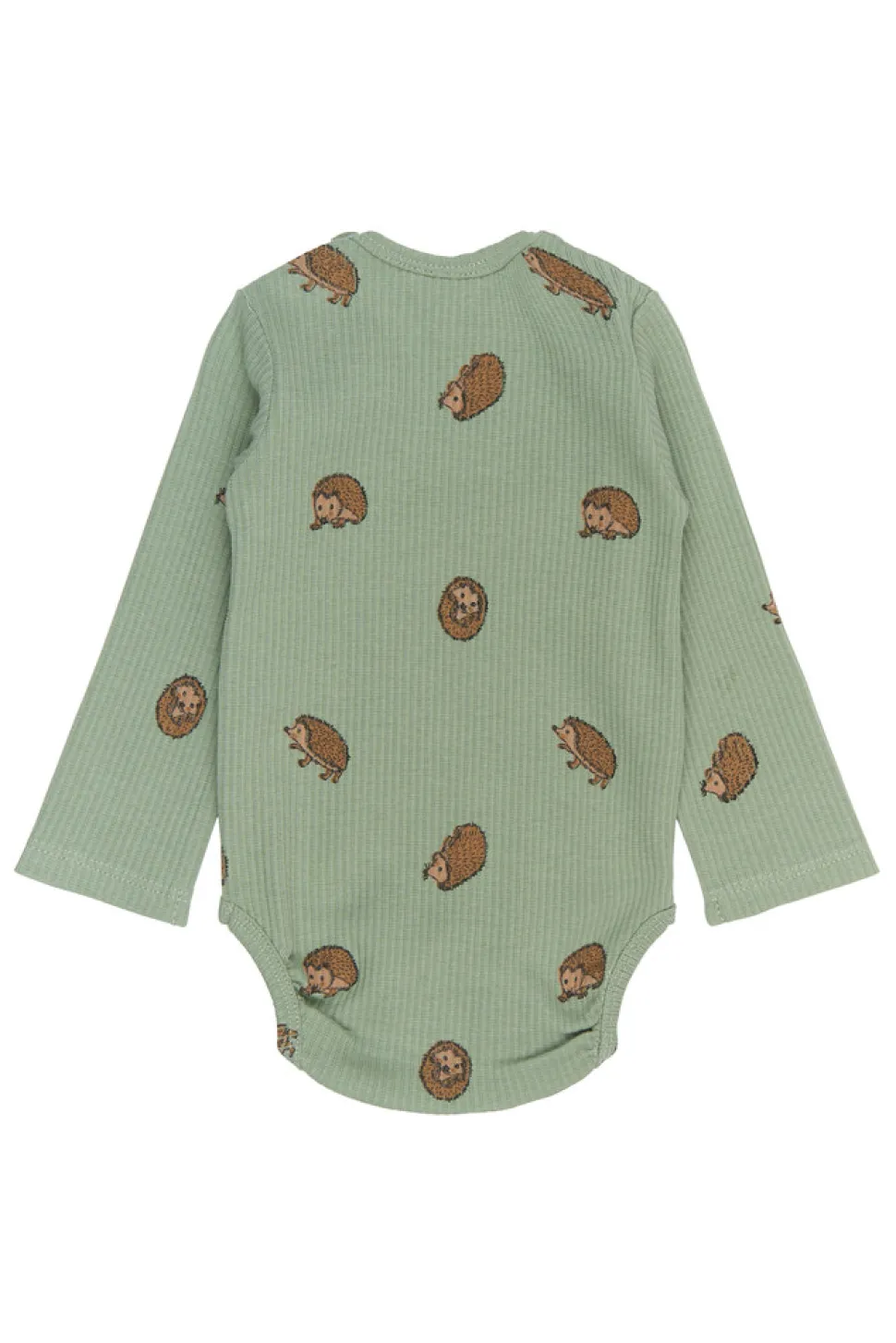 River Rib Body Langærmet - LILY PAD