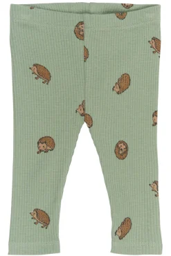 River Rib Leggings - LILY PAD