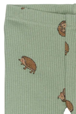 River Rib Leggings - LILY PAD