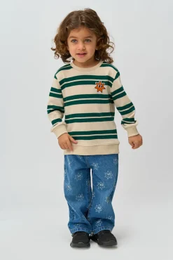 Robbie Sweatshirt - DEEP TEAL