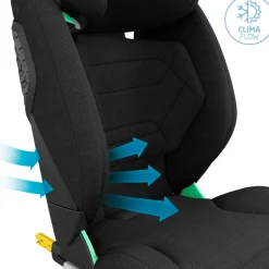 RodiFix Pro2 i-Size - Authentic Black