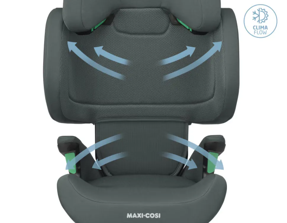 RodiFix R I-Size - Authentic Graphite