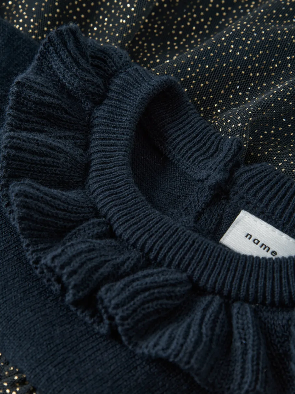 Rolia Strikket Kjole - Navy Blazer