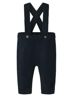 Roman Strikket Smækbukser - Navy Blazer