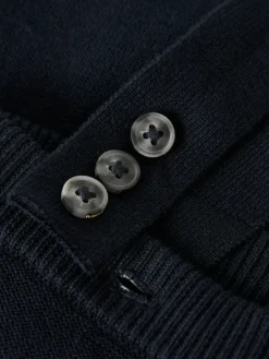 Roman Strikket Smækbukser - Navy Blazer