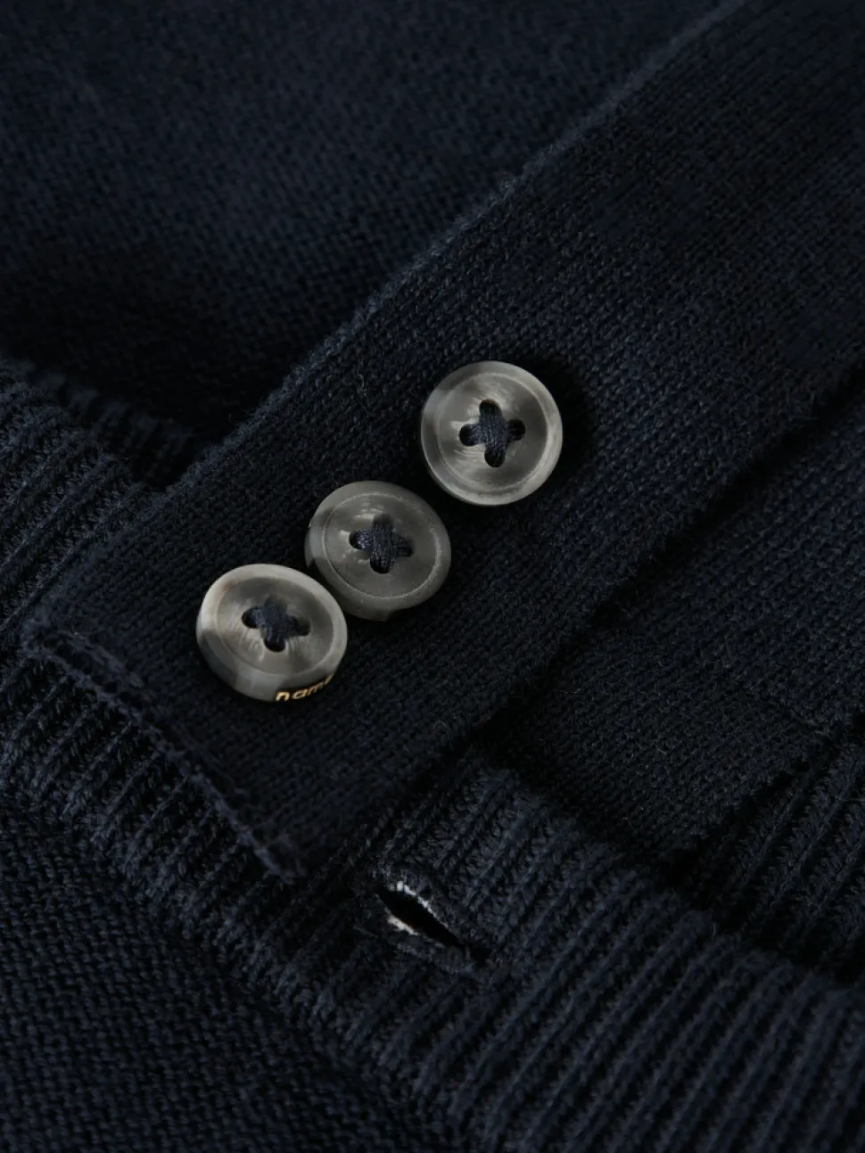 Roman Strikket Smækbukser - Navy Blazer