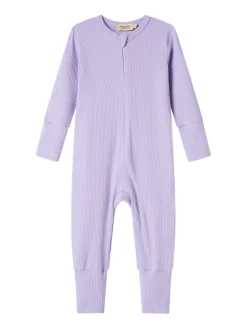 Rompy m. Lynlås - Soft lavender