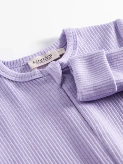 Rompy m. Lynlås - Soft lavender