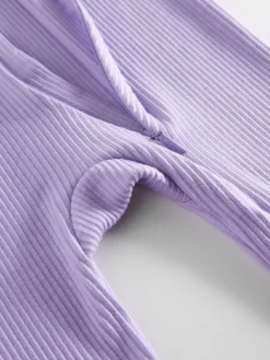 Rompy m. Lynlås - Soft lavender