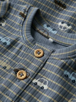 Ronald Langærmet Body - Flint Stone