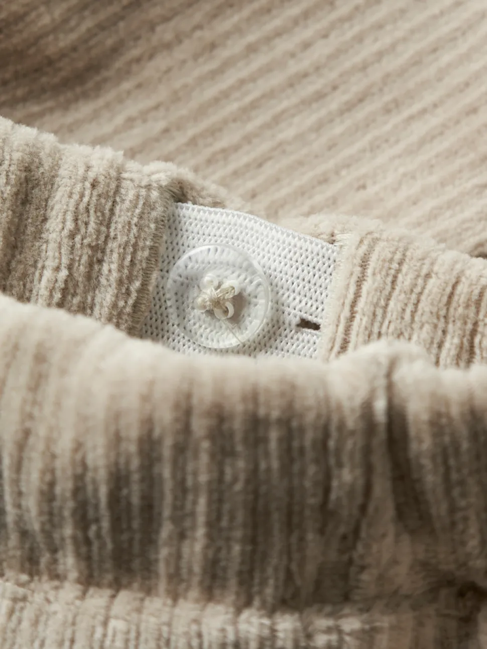 Ronny Velour Bukser - Island Fossil