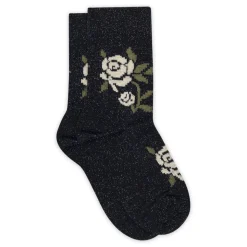 Rosa Glimmer Strømper - 807