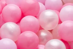 Rosa mix bold sæt med 100 bolde