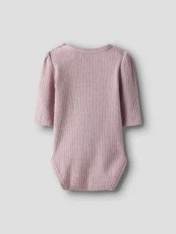 Rosally Langærmet Body - Keepsake Lilac
