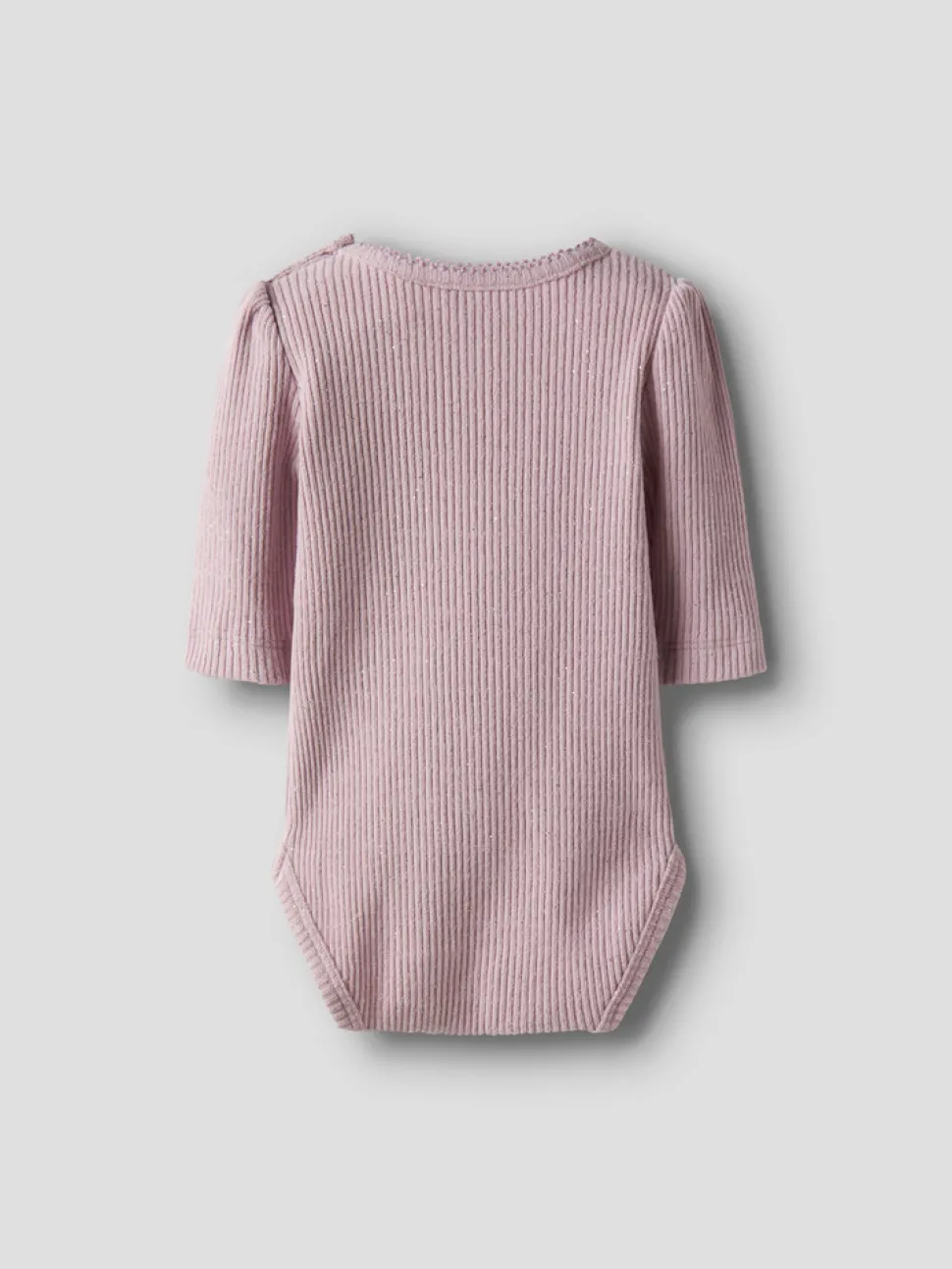 Rosally Langærmet Body - Keepsake Lilac