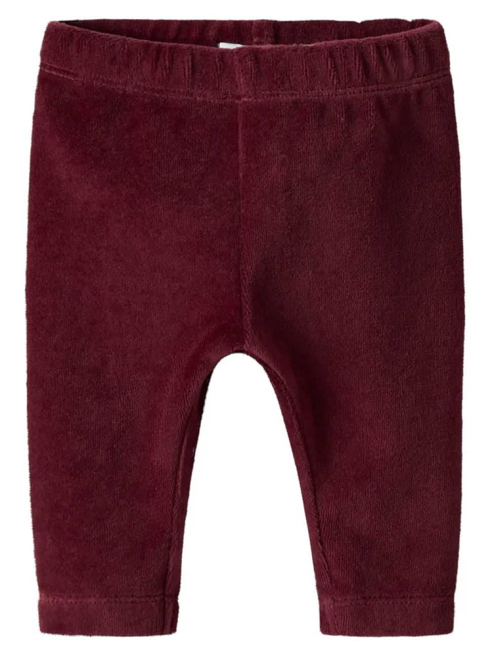 Roxy Velour Leggings - Burgundy