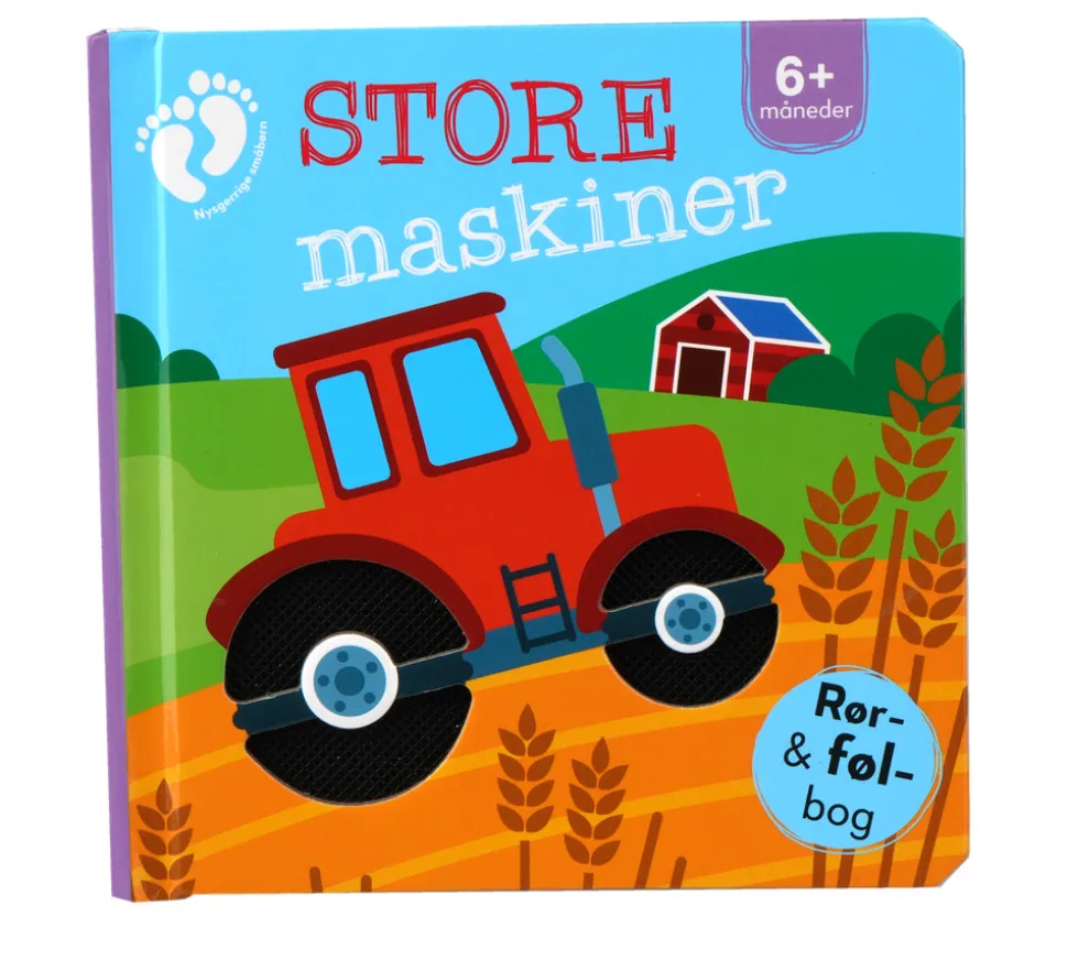 Rør og føl - Store maskiner