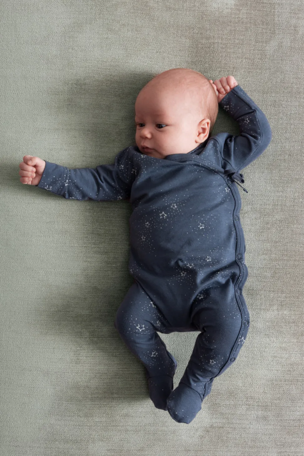 Rubetta Heldragt m. Fod - 1754