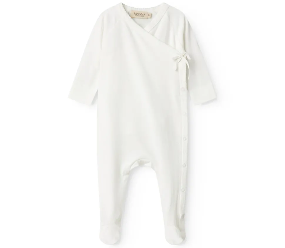 Rubetta Romper - Gentle white