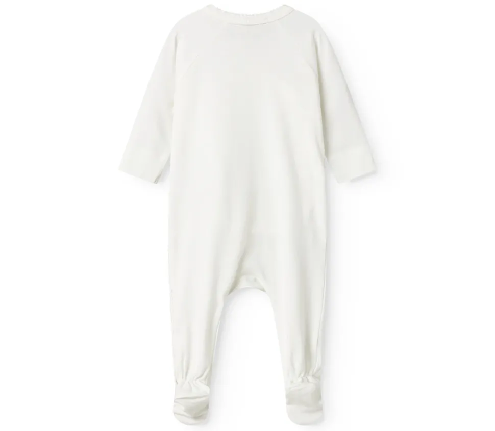 Rubetta Romper - Gentle white