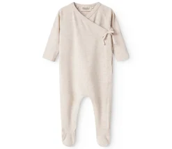 Rubetta Romper - Light beige melange