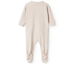 Rubetta Romper - Light beige melange