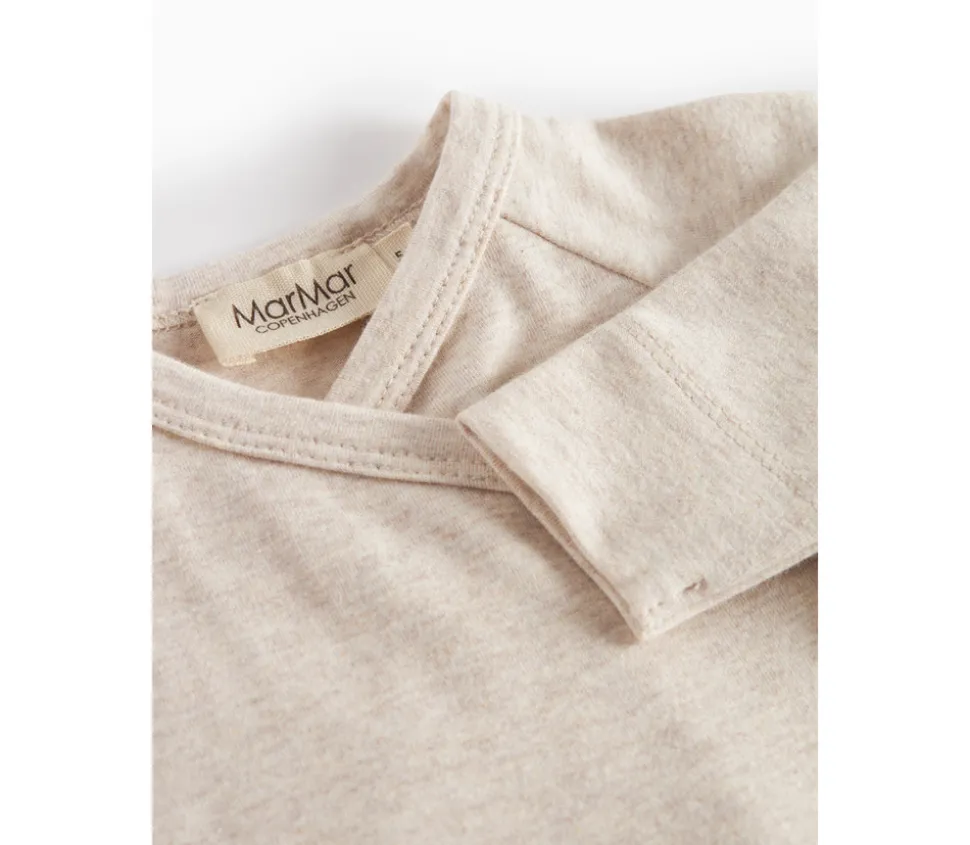 Rubetta Romper - Light beige melange