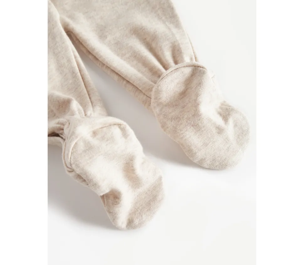 Rubetta Romper - Light beige melange