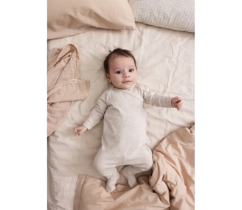 Rubetta Romper - Light beige melange