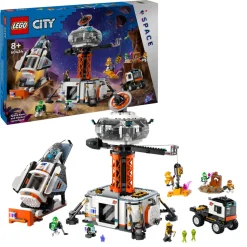 Rumbase og raketaffyringsrampe 60434 LEGO® City