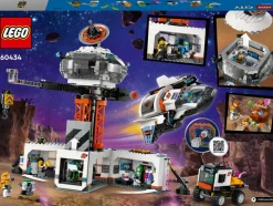 Rumbase og raketaffyringsrampe 60434 LEGO® City