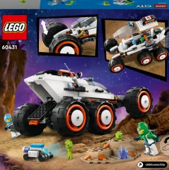 Rumkøretøj og fremmed livsform 60431 LEGO® City