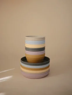 Runde Skåle I 2-Pak - Vanilla