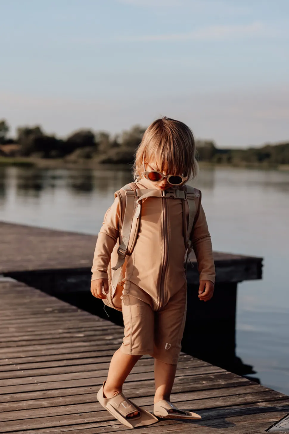 Rygsæk - Neopren - Oak - Craby - OAK